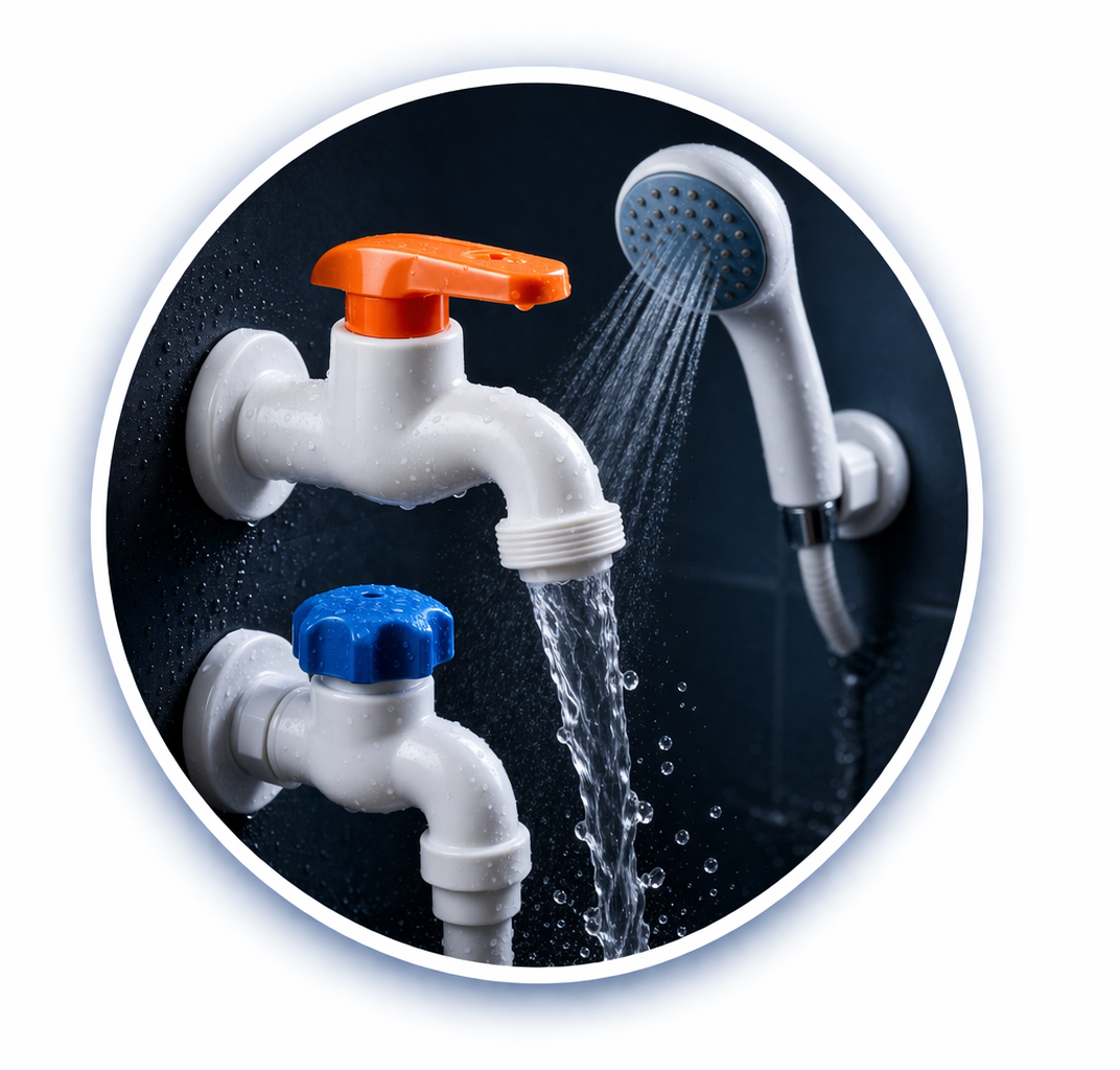 Bathroom tap fittings South India